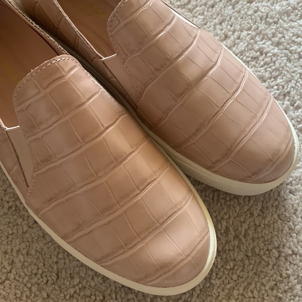 Cole Haan, Women Pink Grand Crosscourt Slip-on Loafers Sneakers Shoes US 7.5 B - Picture 4 of 9
